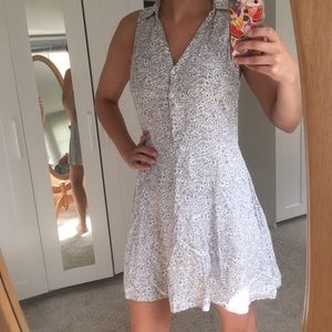 Abercrombie & Fitch Floral Skater Dress- S
